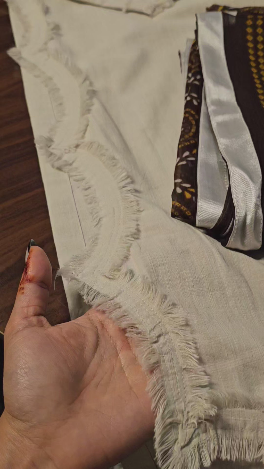 Beige Classy 3pc (stichted)