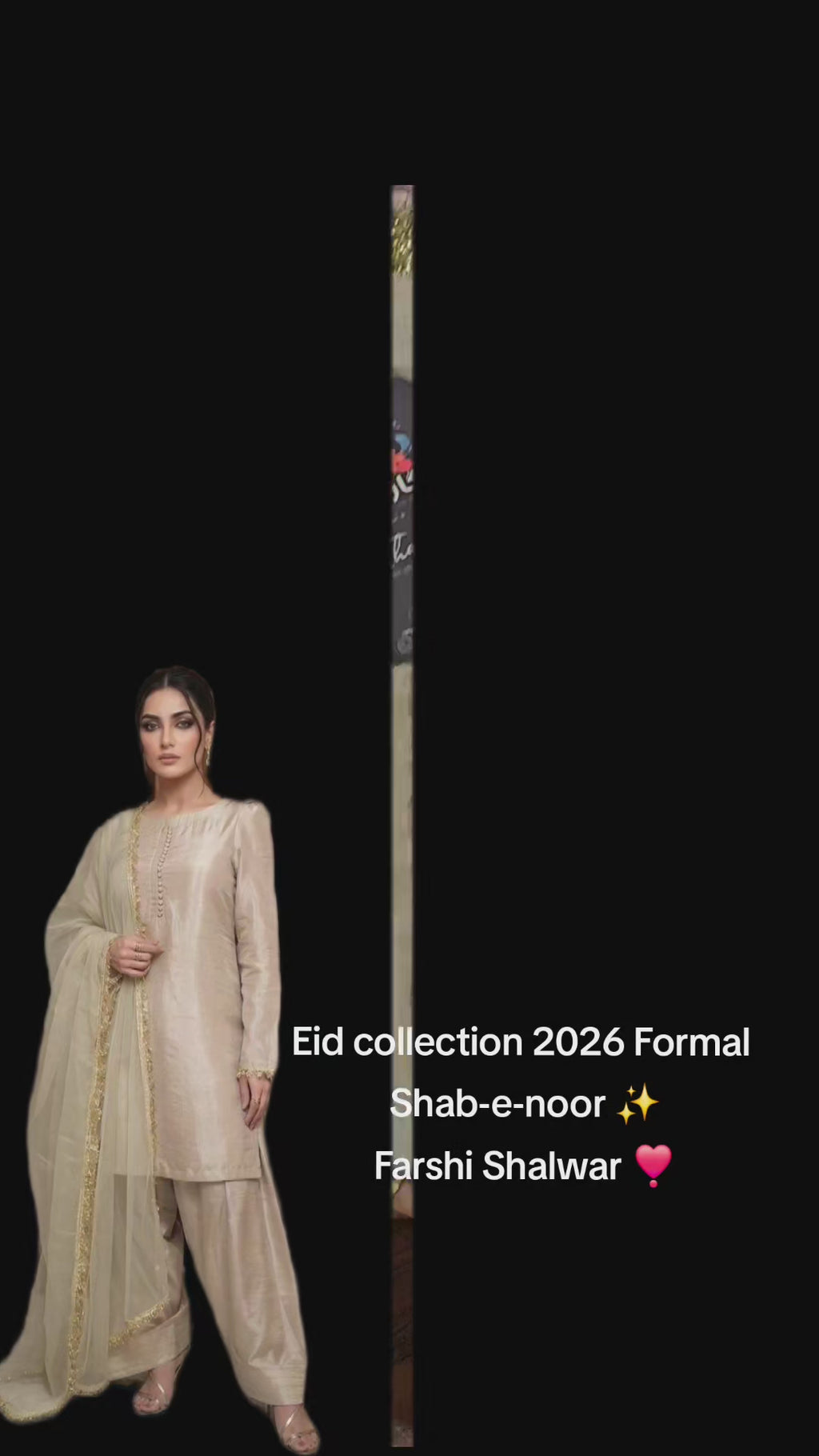 Shab-e-noor 3pc (stichted)