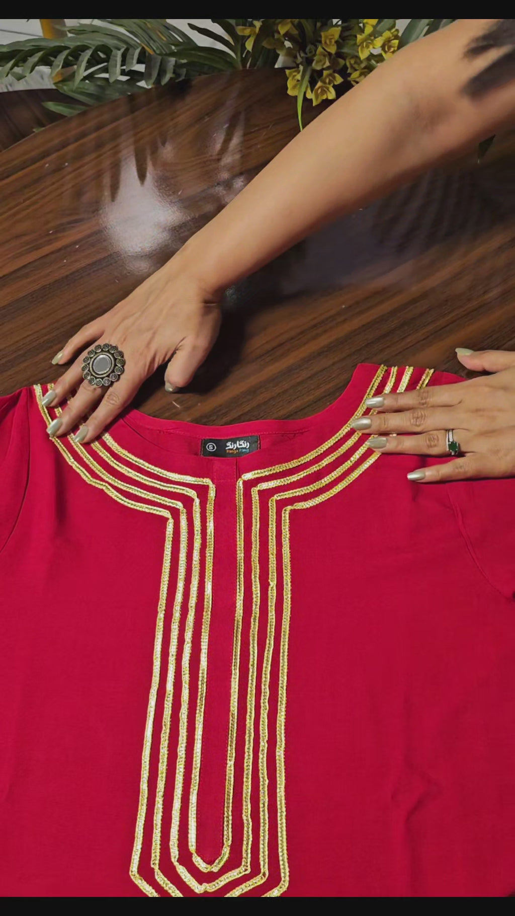 Crimson Royal 2pc (Stichted)Winter