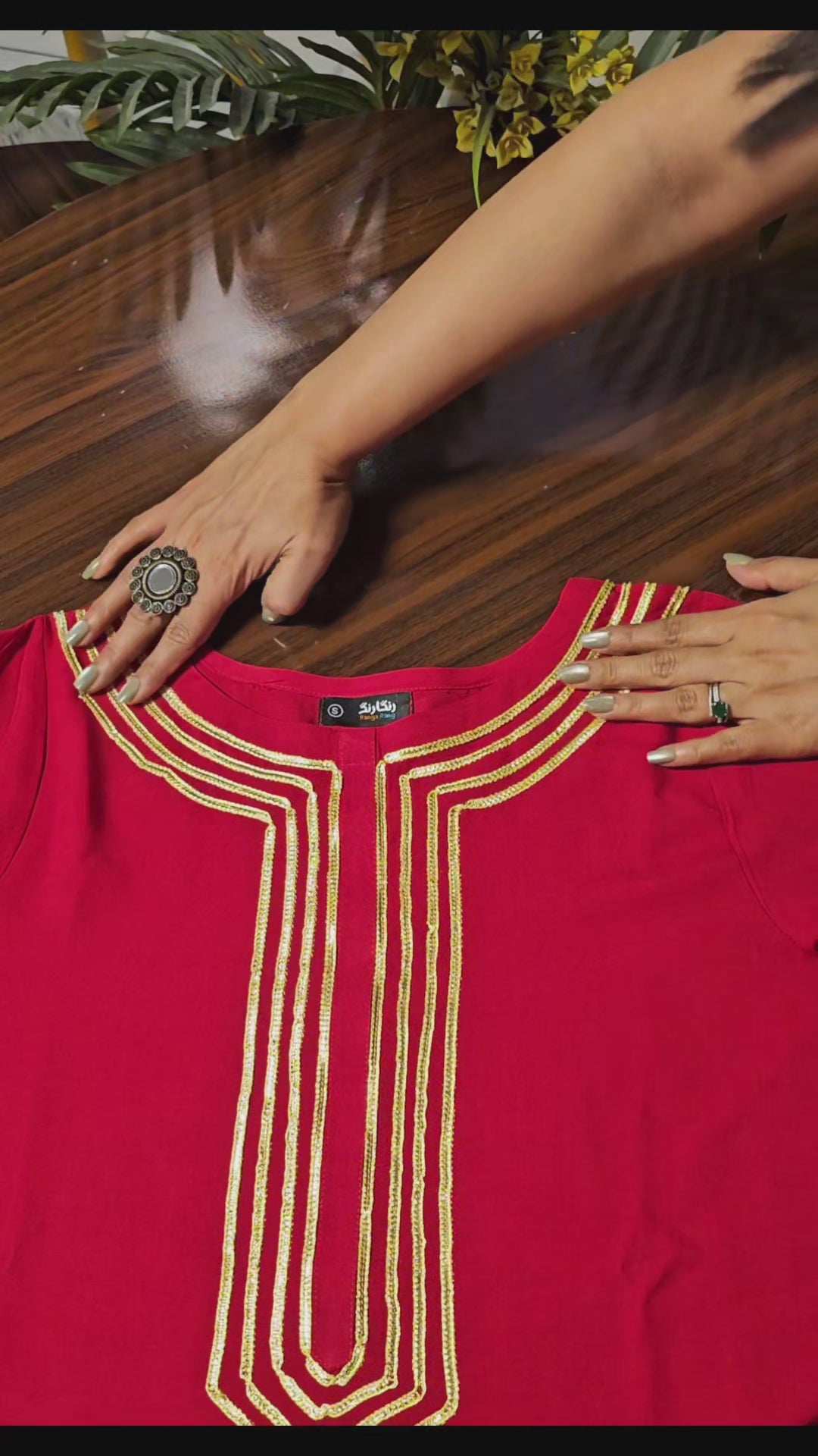 Crimson Royal 2pc (Stichted)Winter