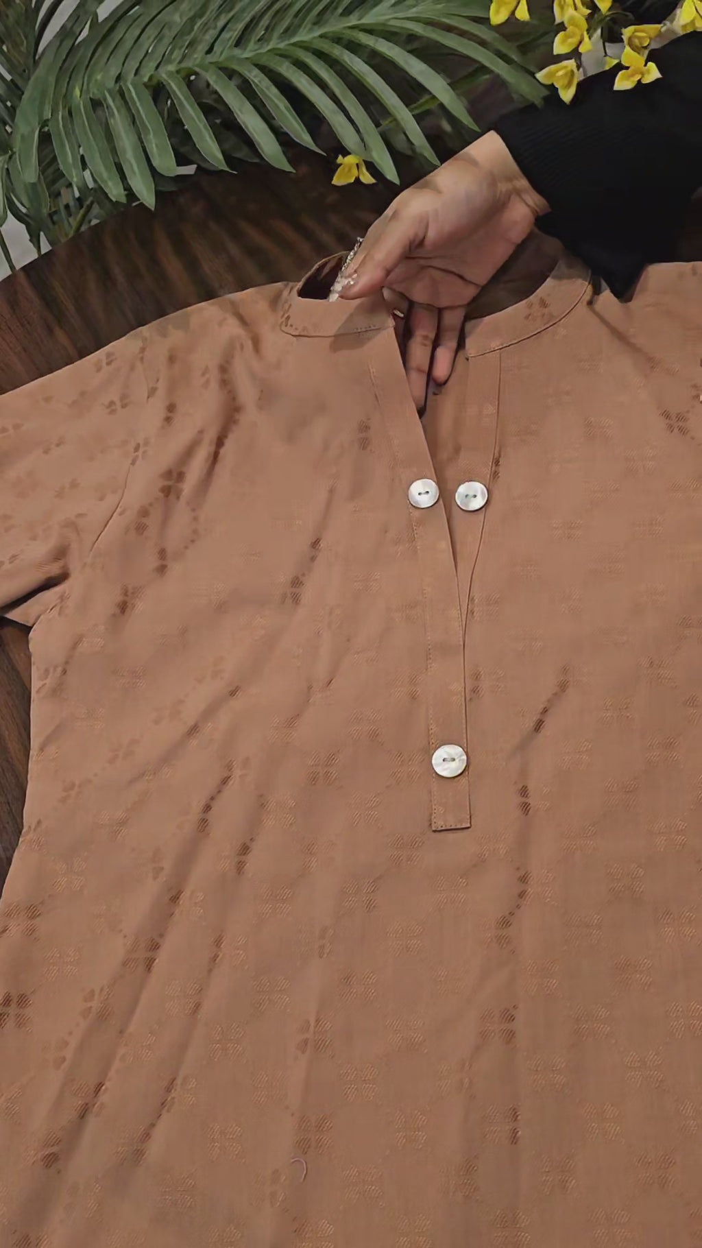 Warm Camel  2PC [stichted]