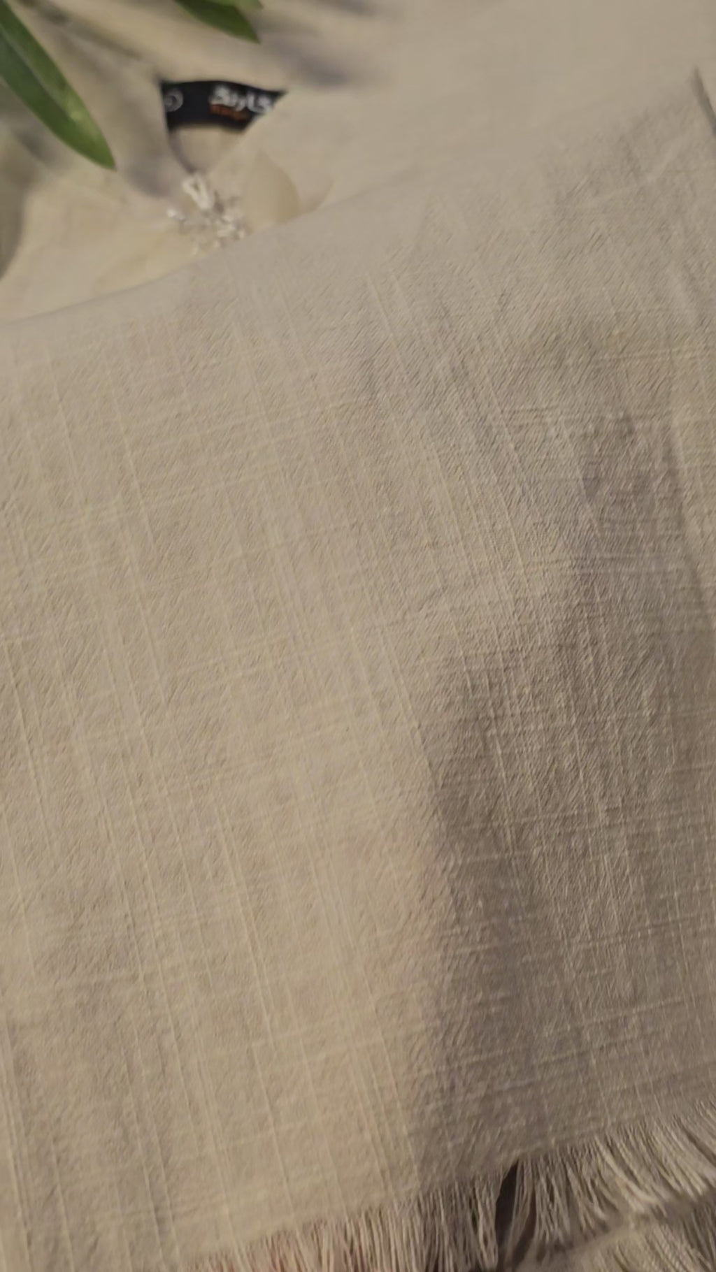 Beige Classy 3pc (stichted)