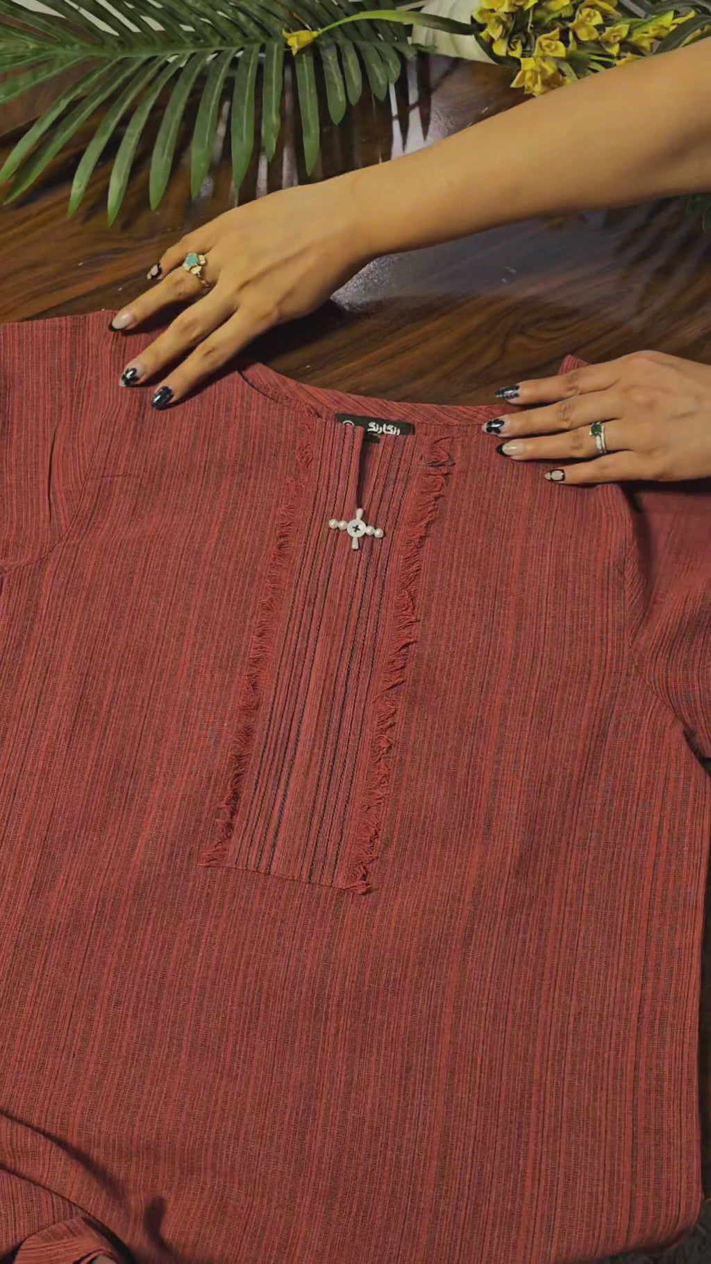 Chambrey 2pc (Stichted)Winter