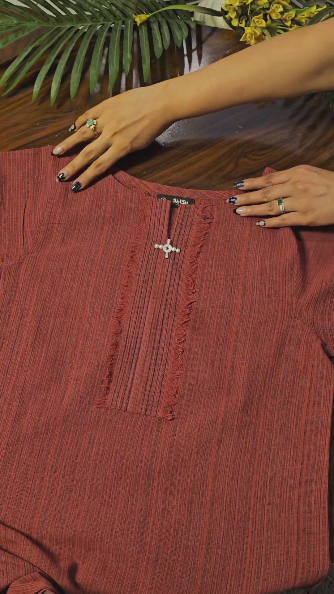 Chambrey 2pc (Stichted)Winter