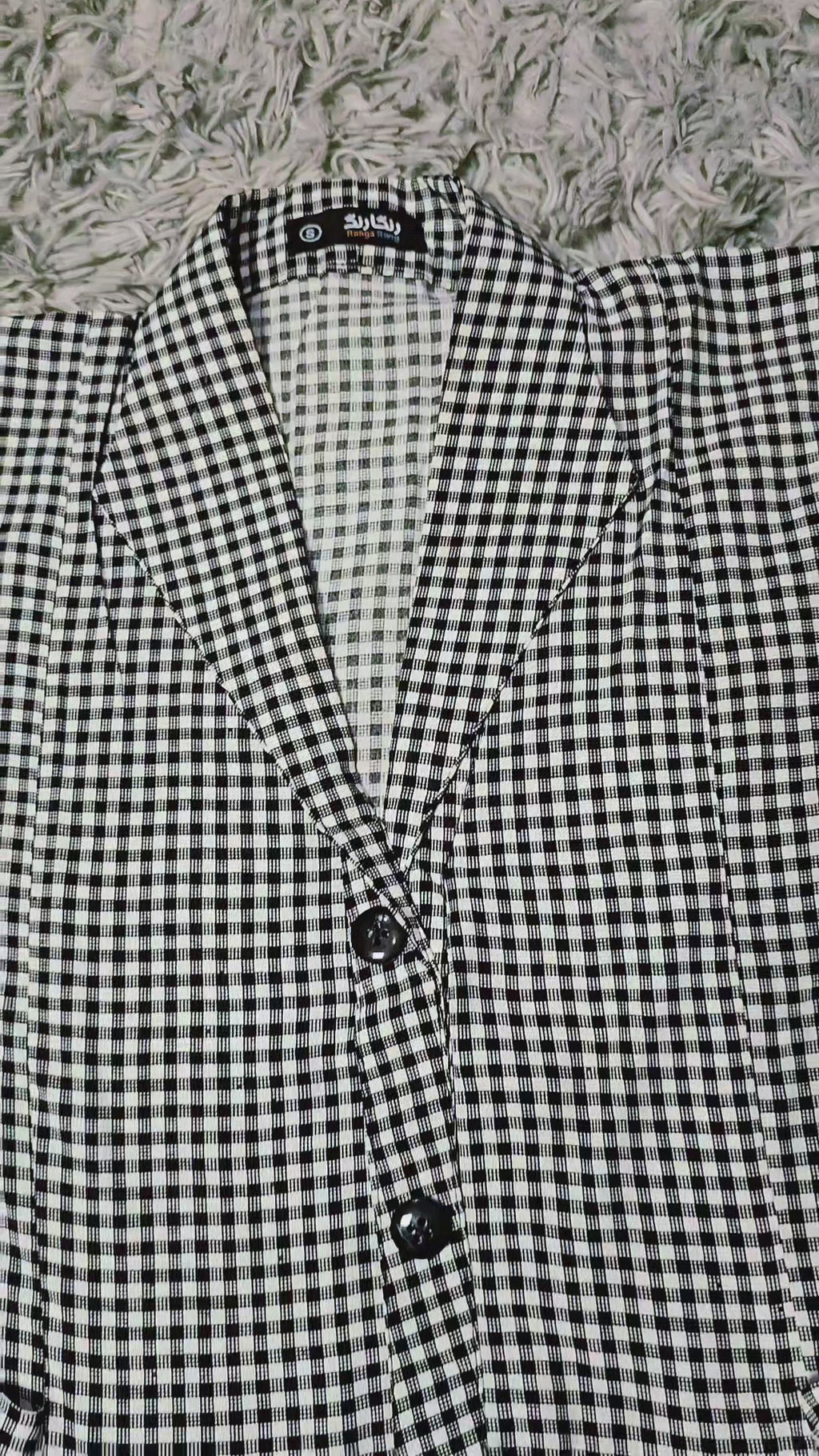 CLASSIC CHECK MAXXI 1PC(Stitched)
