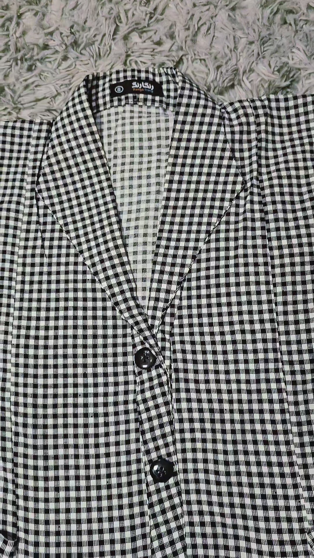 CLASSIC CHECK MAXXI 1PC(Stitched)