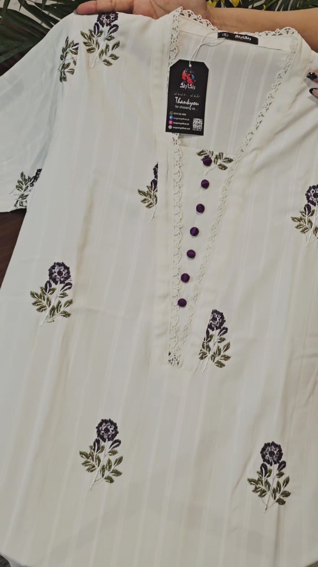 Chandni 2pc (stichted)Winter