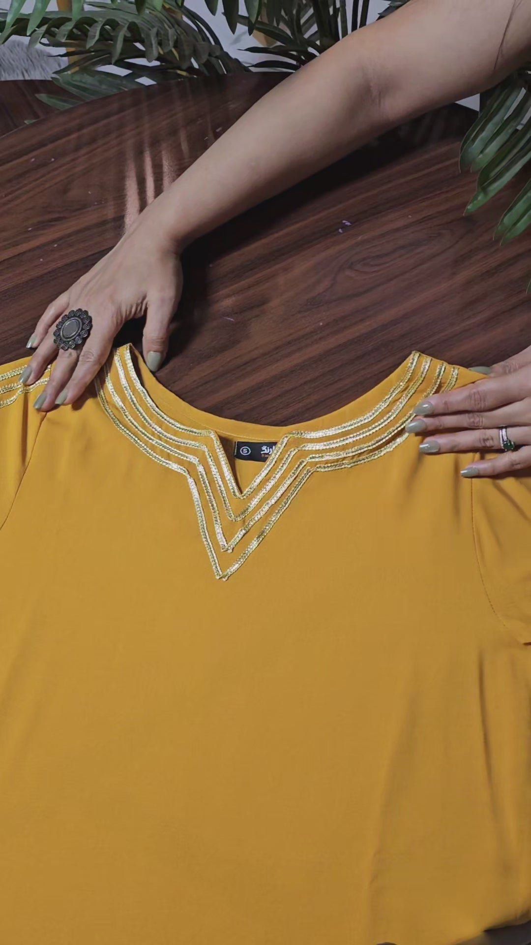 Saffron 2pc (Stichted) winter