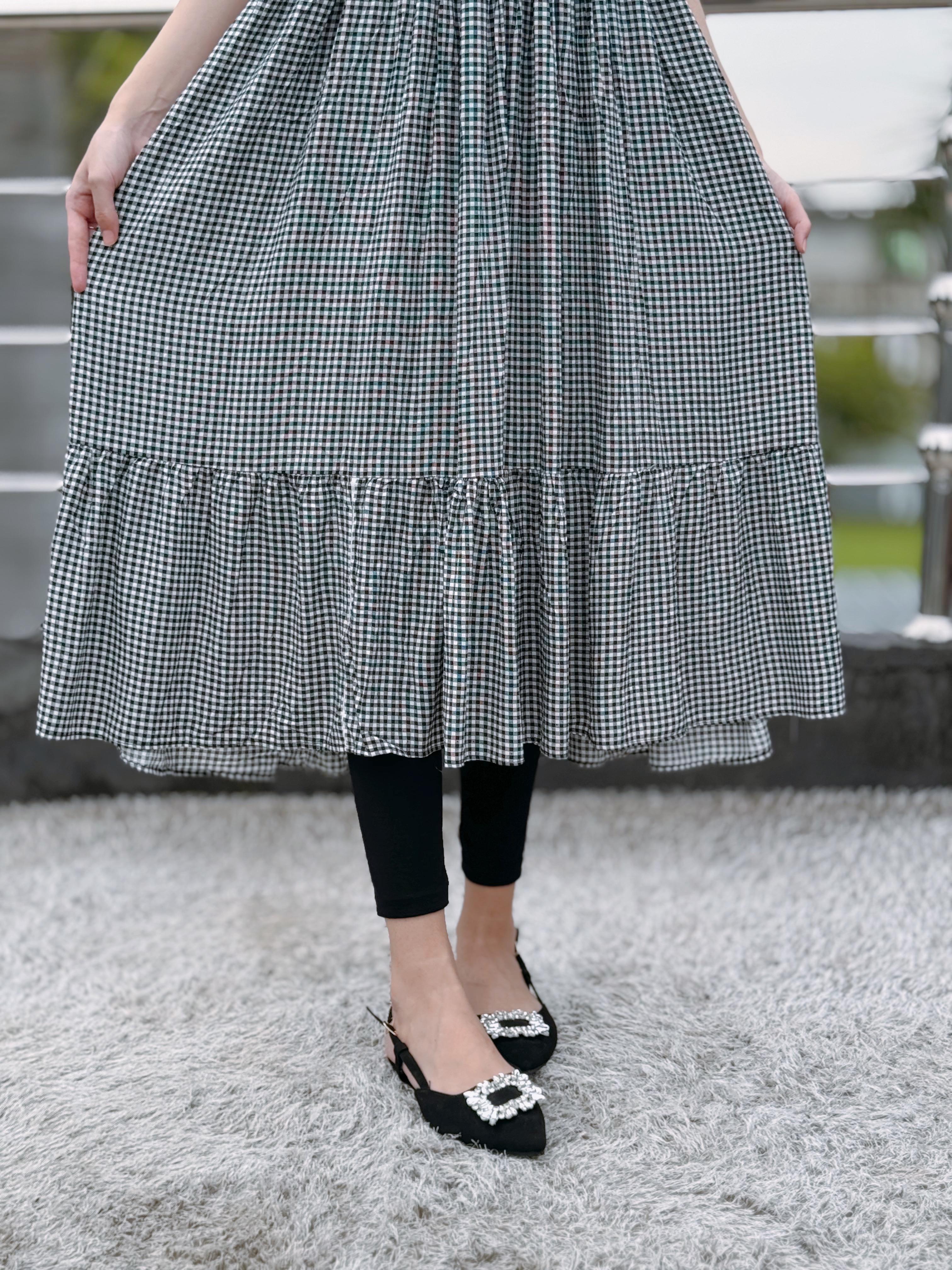 CLASSIC CHECK MAXXI 1PC(Stitched)