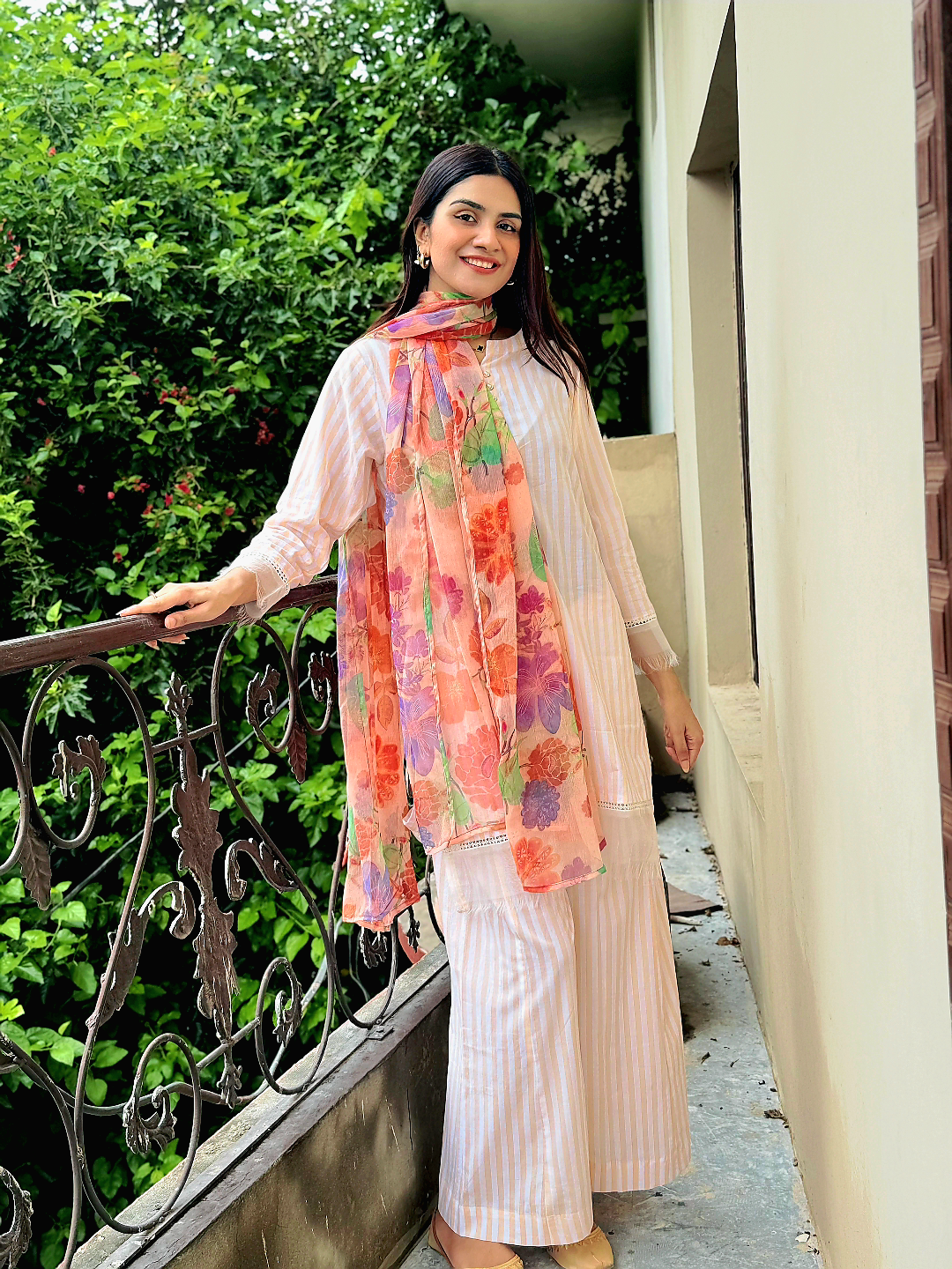 IVORY PEACH 3PC