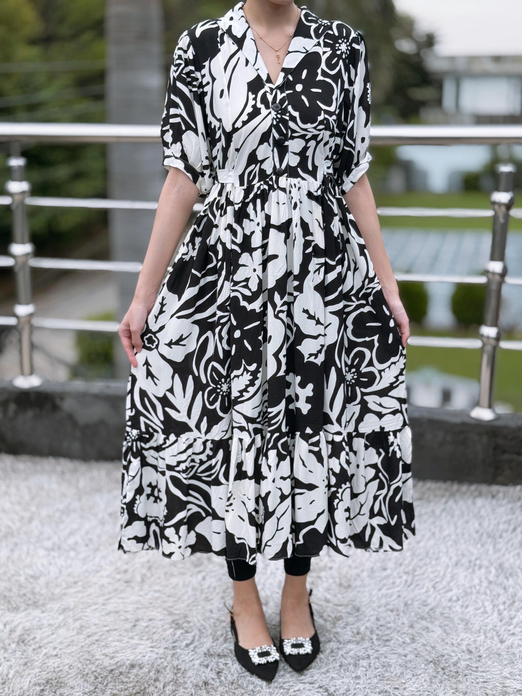 STYLE OF BLACK MAXXI 1PC(Stitched)