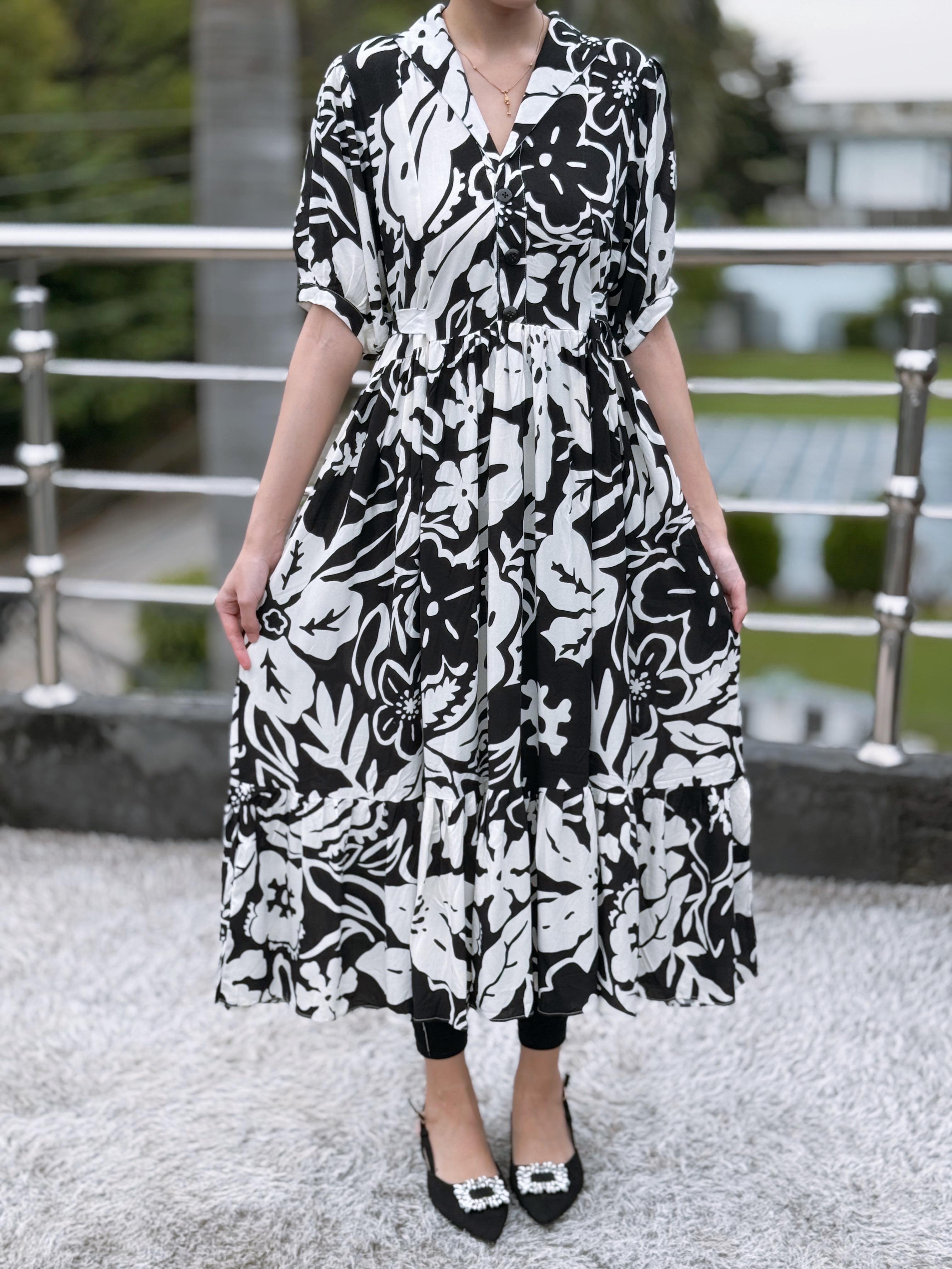 STYLE OF BLACK MAXXI 1PC(Stitched)