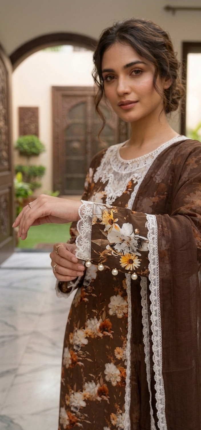 Mocha Marigold 3PC (stichted)
