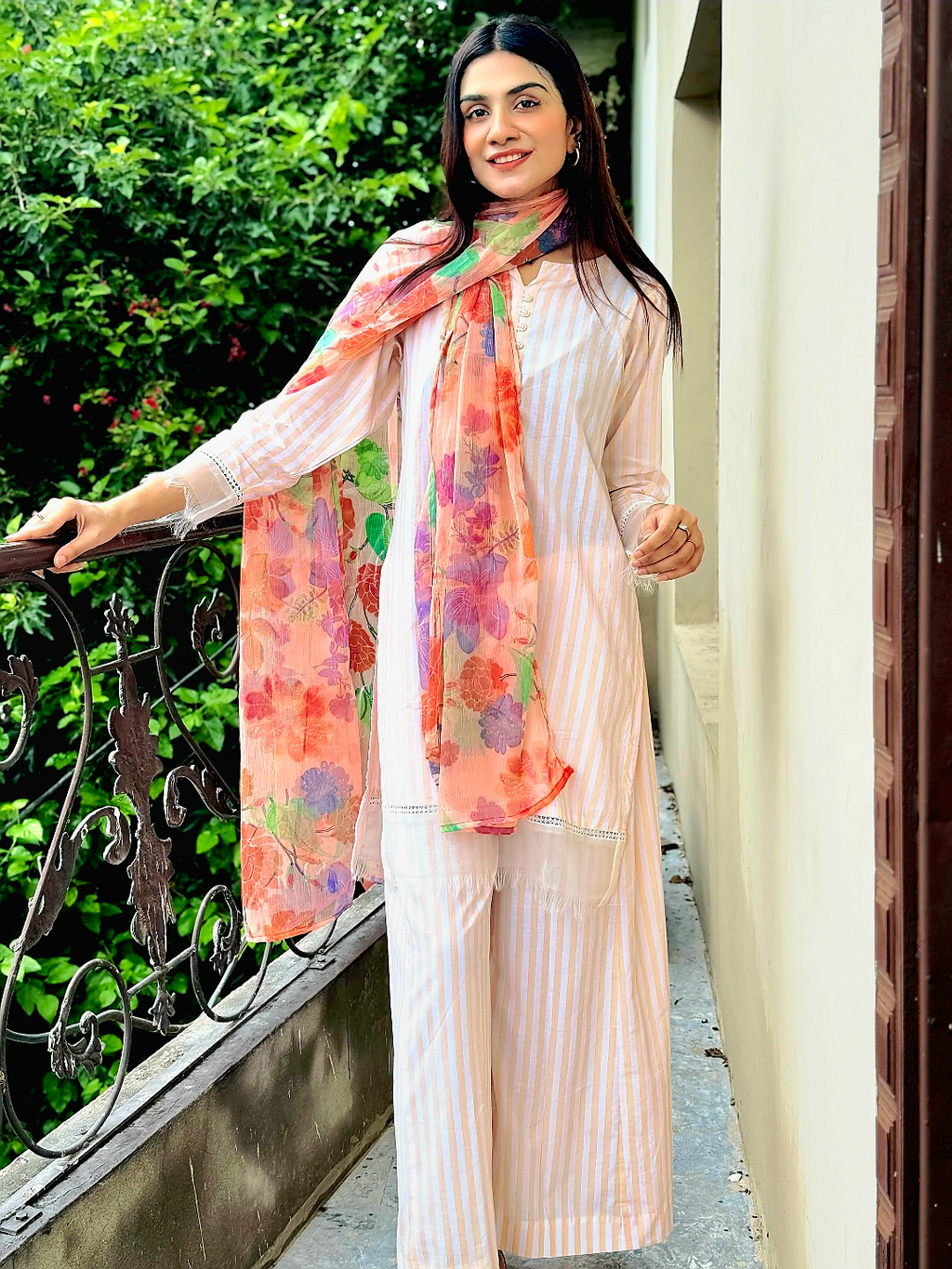 IVORY PEACH 3PC