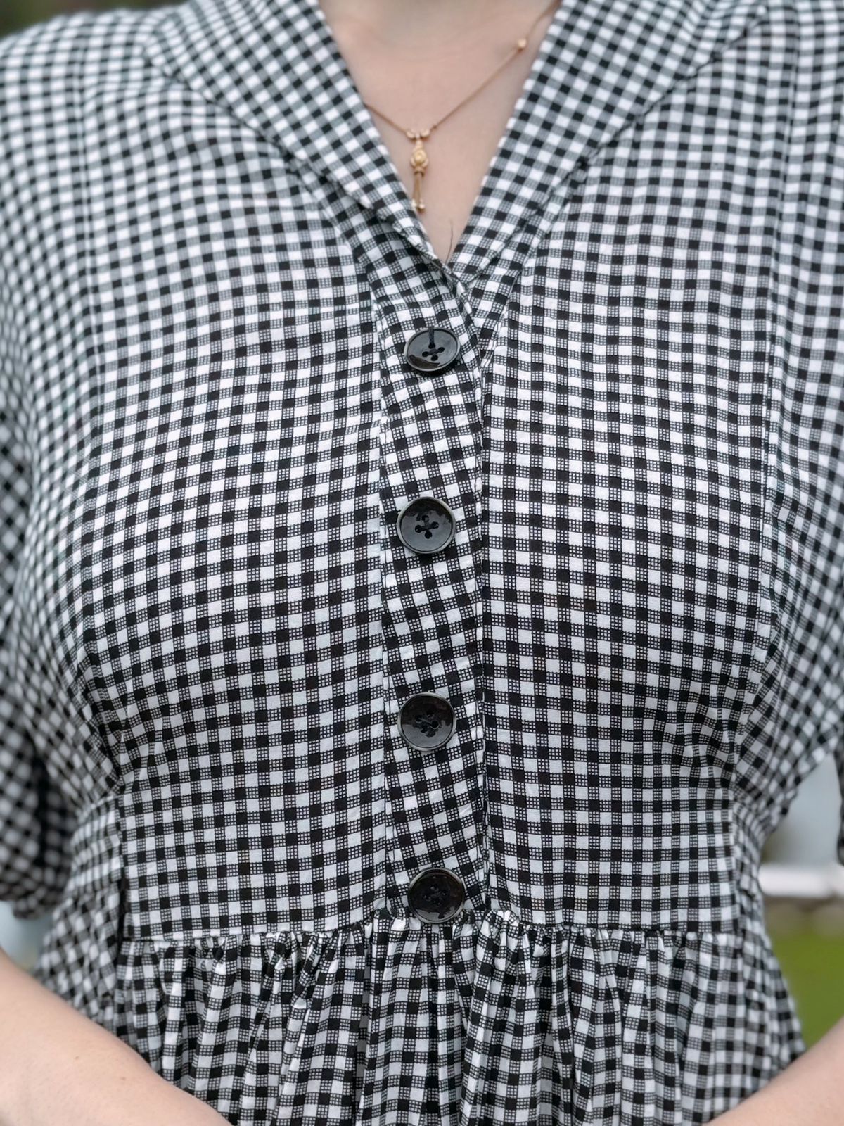 CLASSIC CHECK MAXXI 1PC(Stitched)
