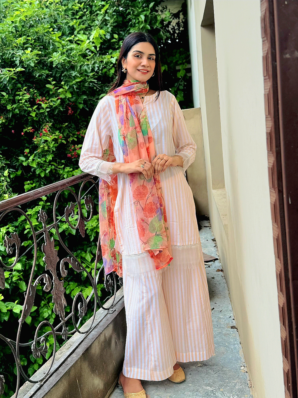 IVORY PEACH 3PC
