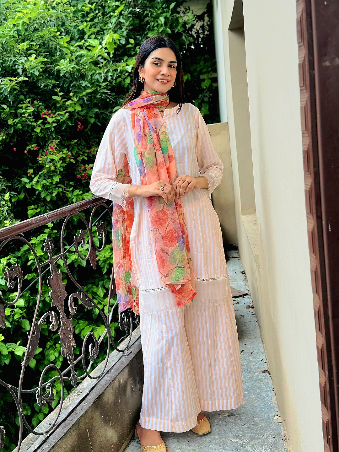 IVORY PEACH 3PC