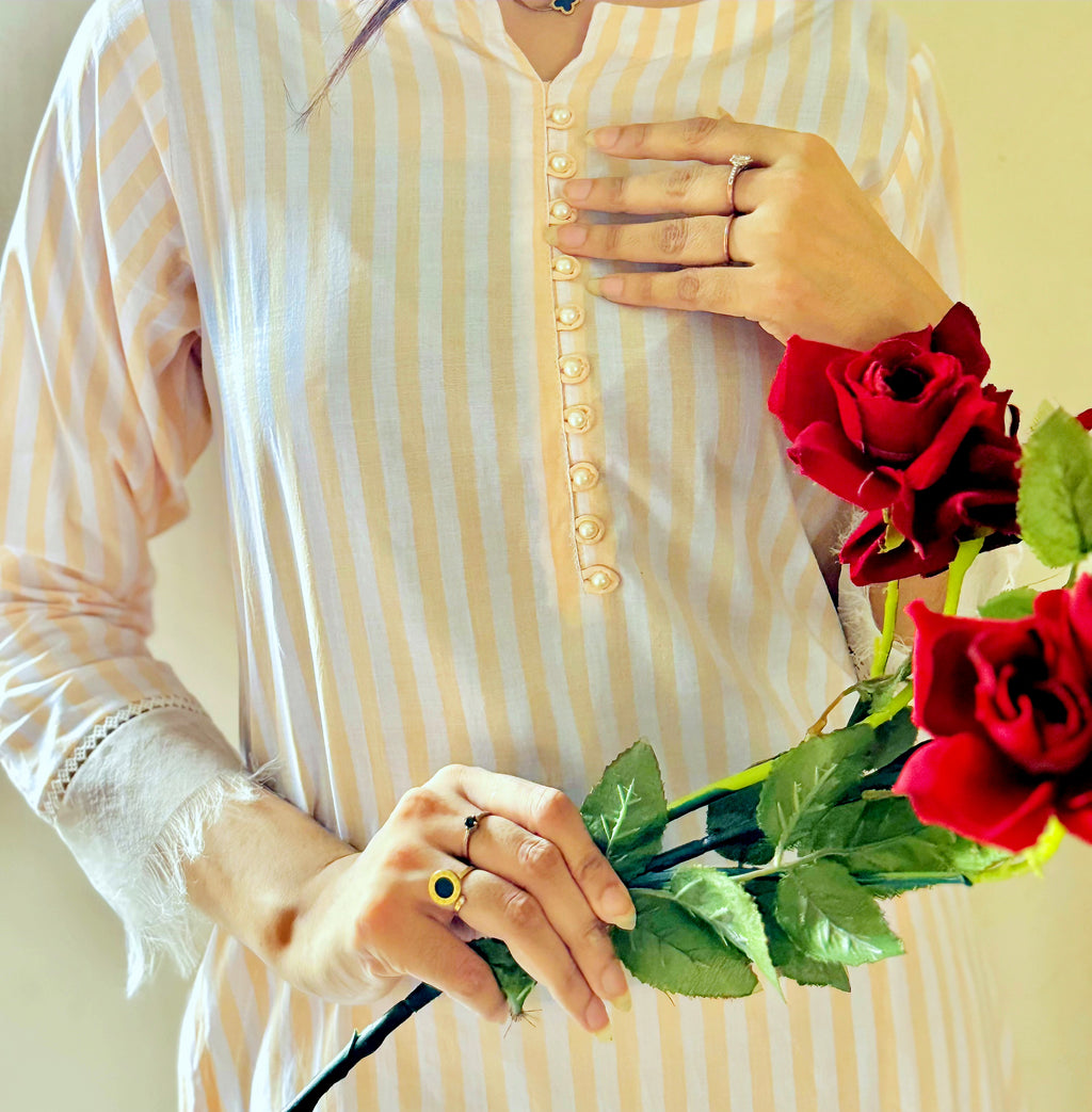 IVORY PEACH 3PC
