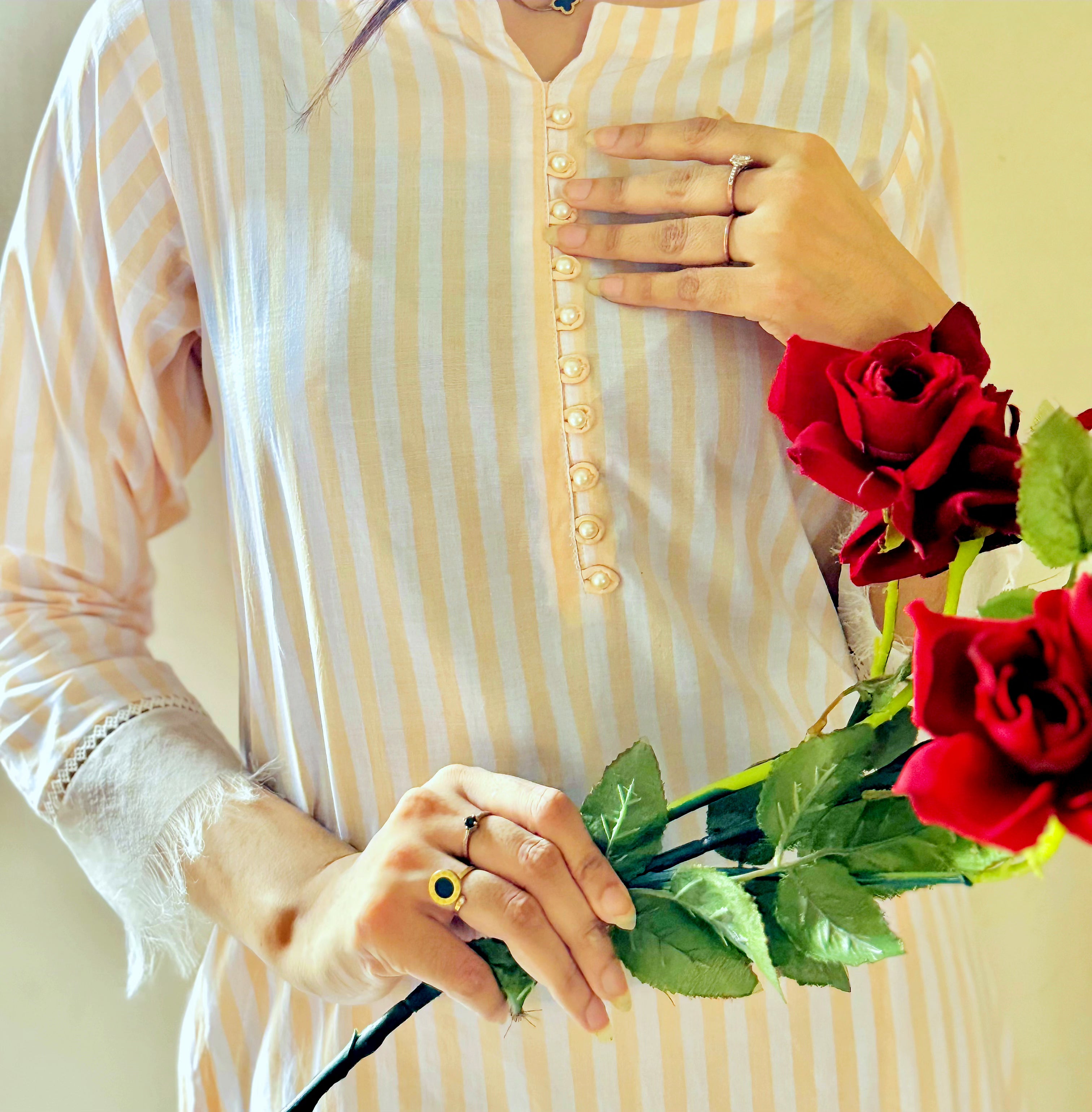 IVORY PEACH 3PC