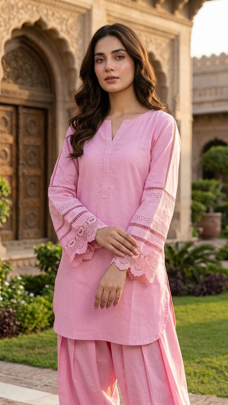 Candy Rose 2pc (Stichted)