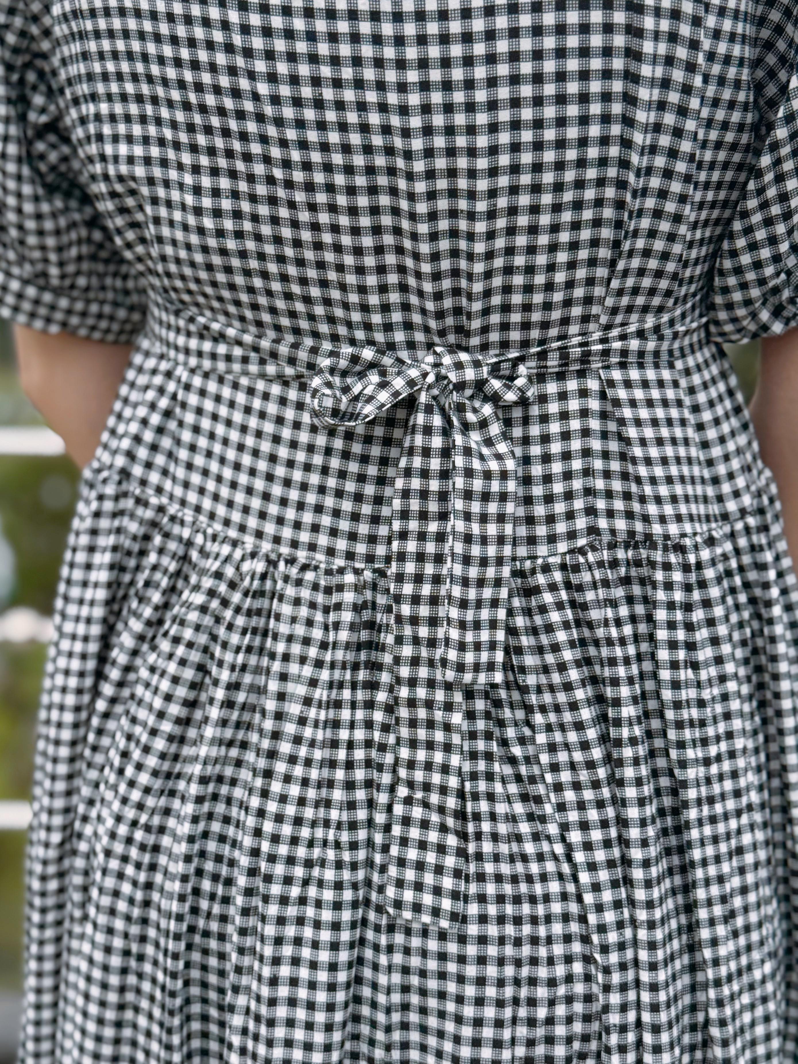 CLASSIC CHECK MAXXI 1PC(Stitched)