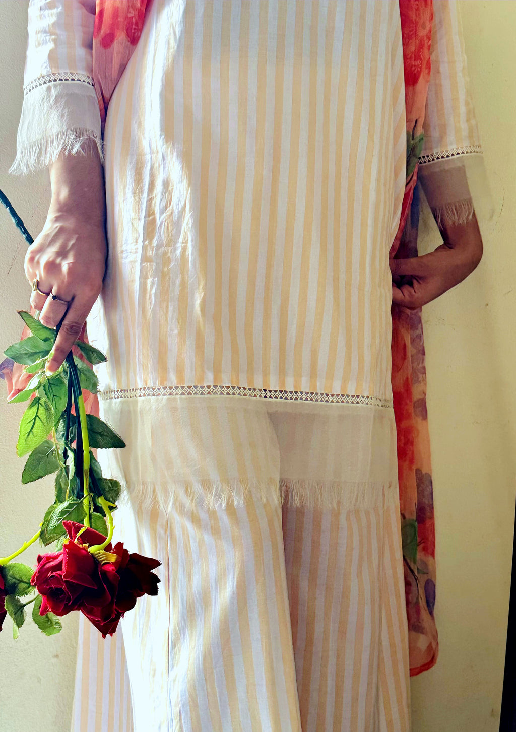 IVORY PEACH 3PC