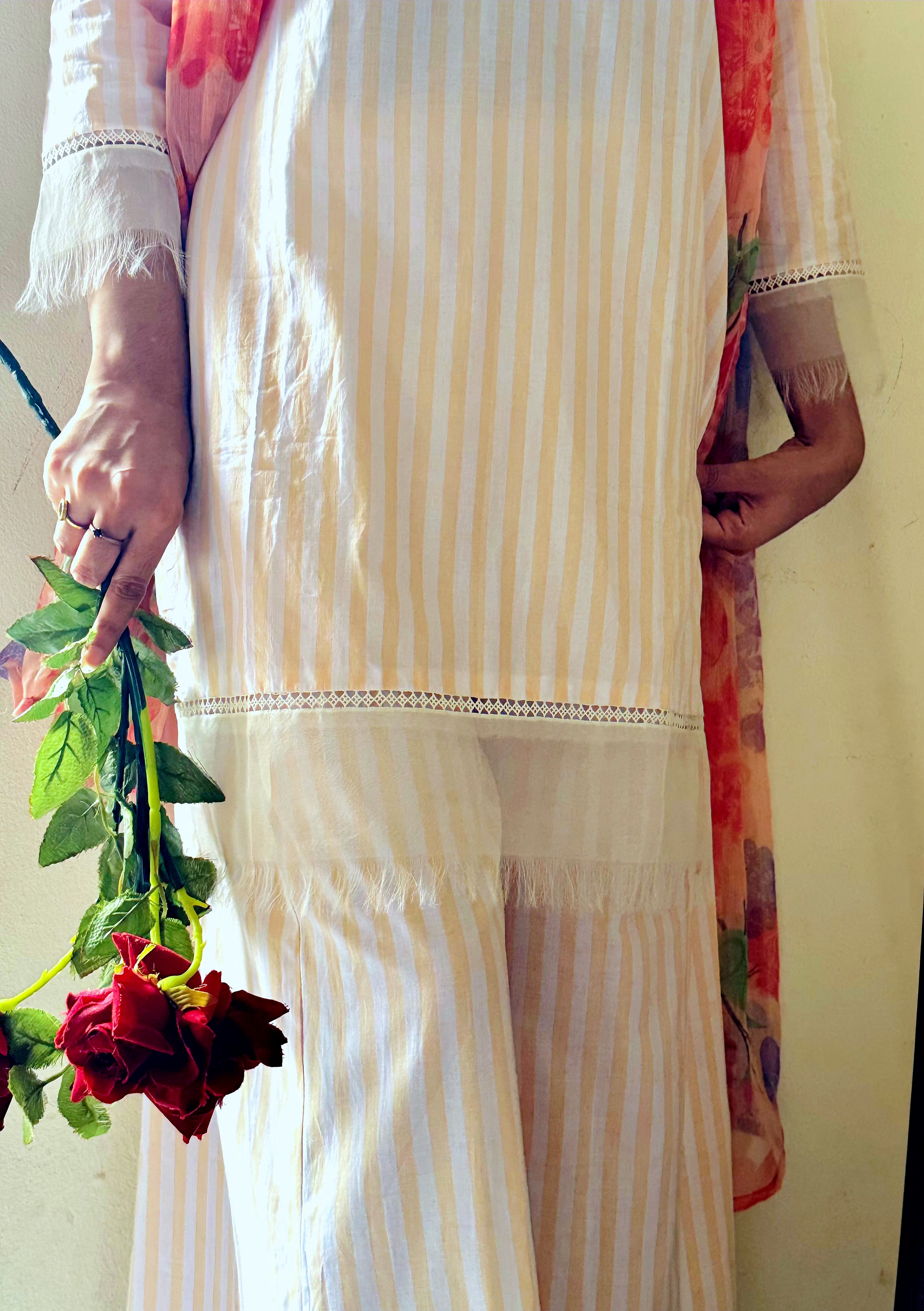 IVORY PEACH 3PC