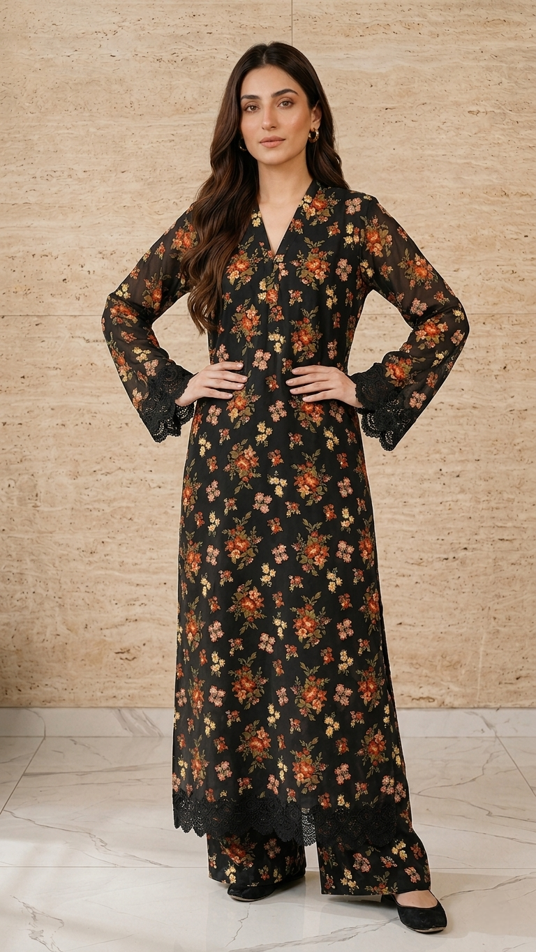 Black Garden 2pc (stichted)