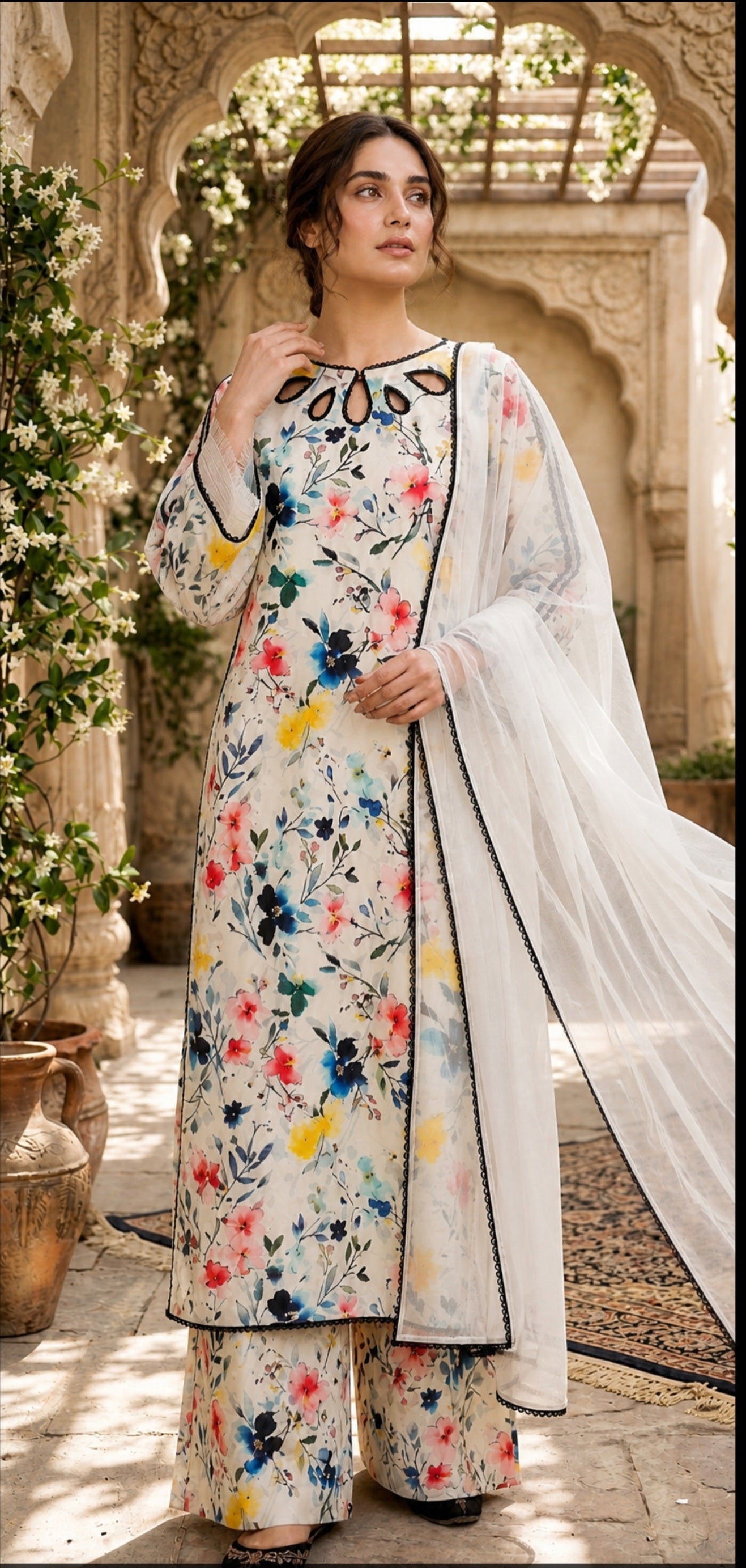 Aks-e-Gul 3PC (stichted)