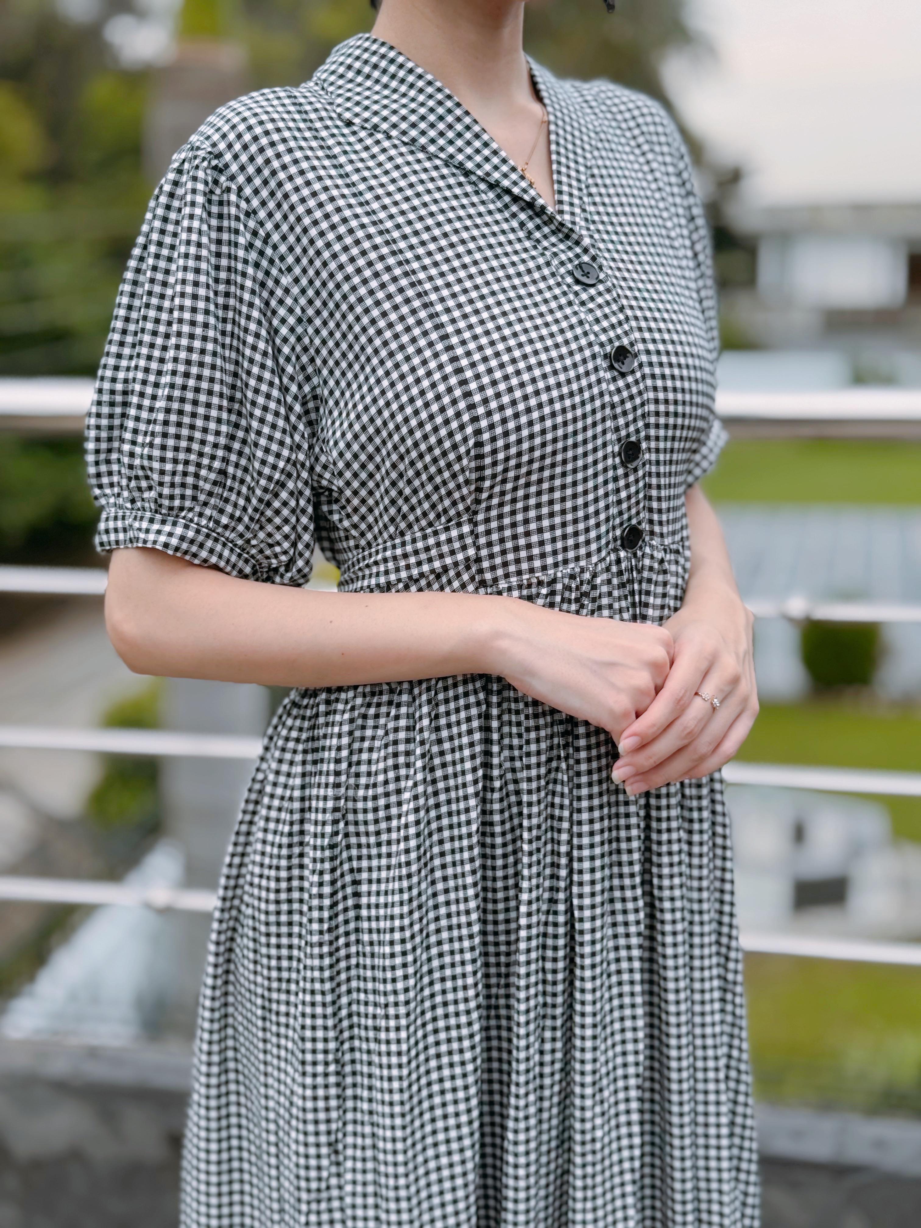 CLASSIC CHECK MAXXI 1PC(Stitched)