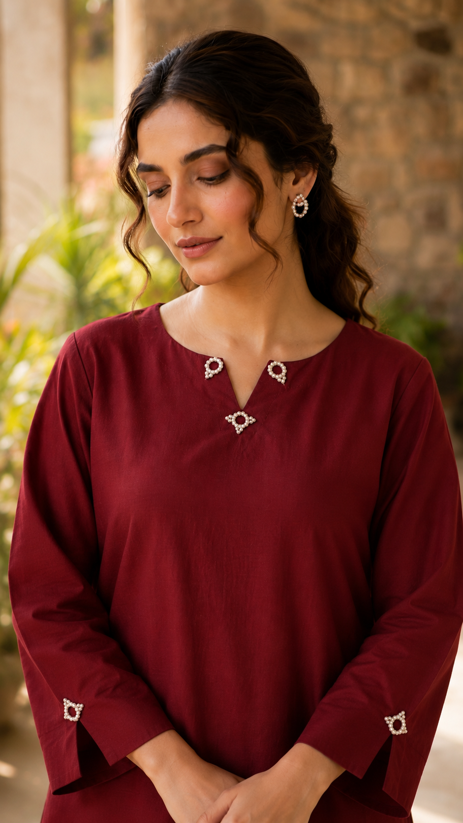 Gul Anaar 2pc (stichted)