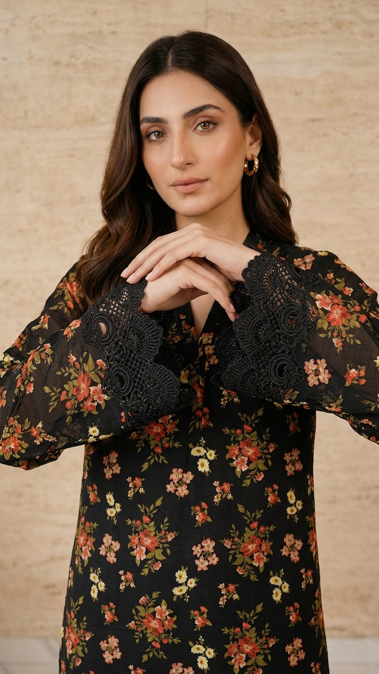Black Garden 2pc (stichted)