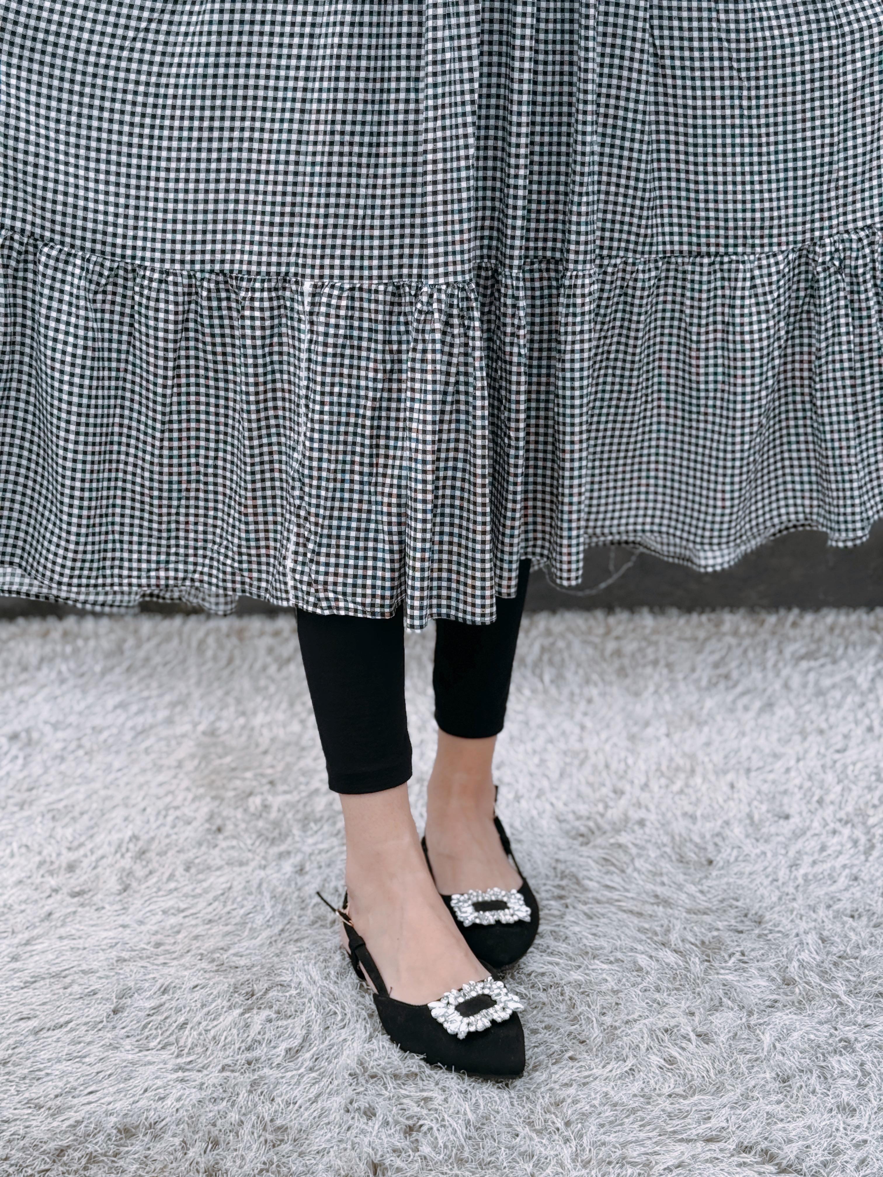 CLASSIC CHECK MAXXI 1PC(Stitched)
