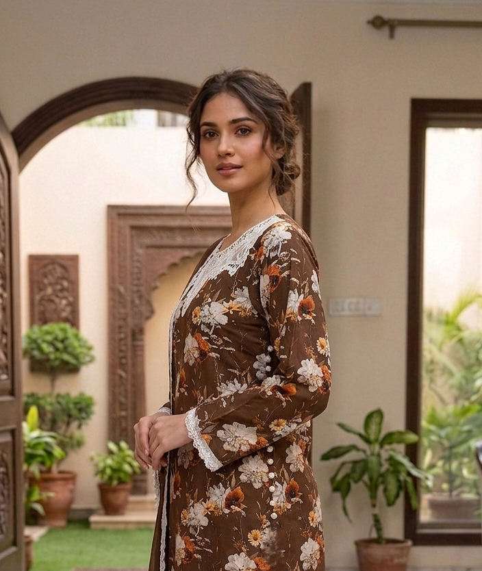 Mocha Marigold 3PC (stichted)