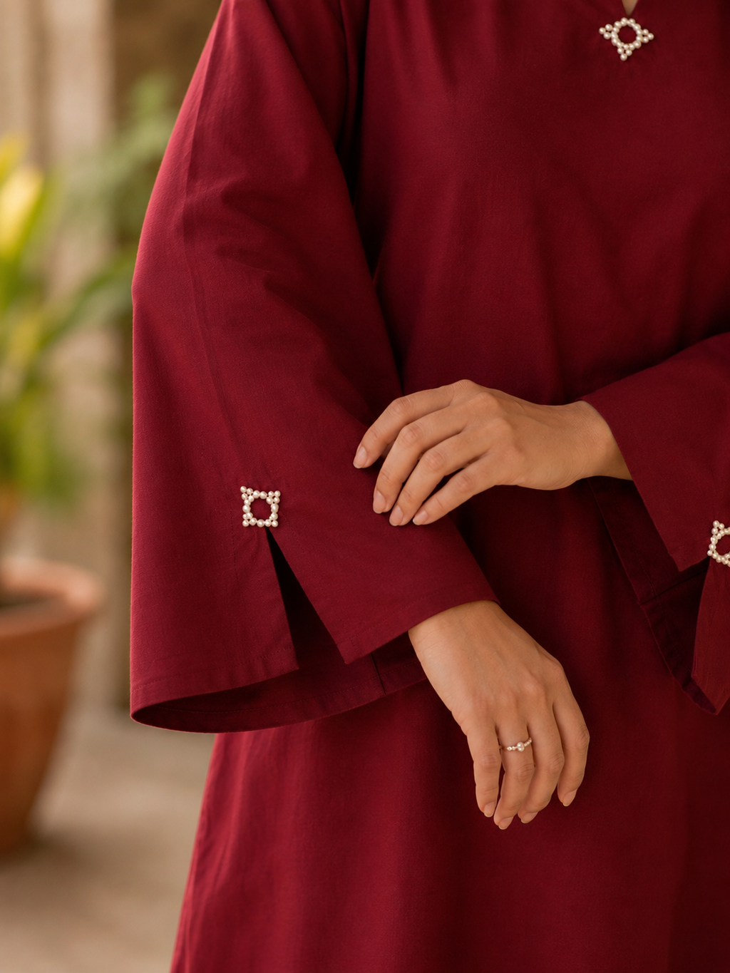 Gul Anaar 2pc (stichted)