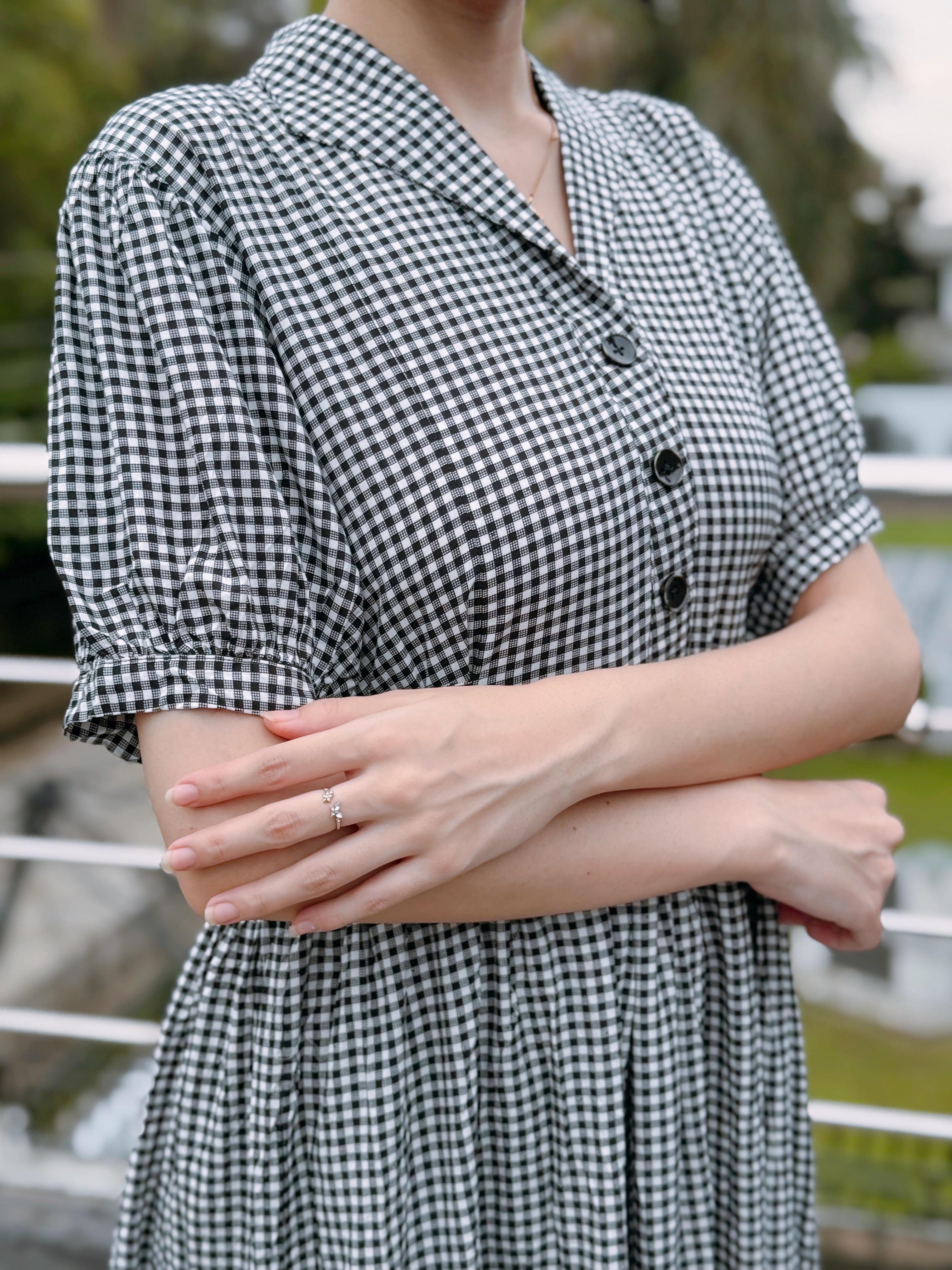 CLASSIC CHECK MAXXI 1PC(Stitched)