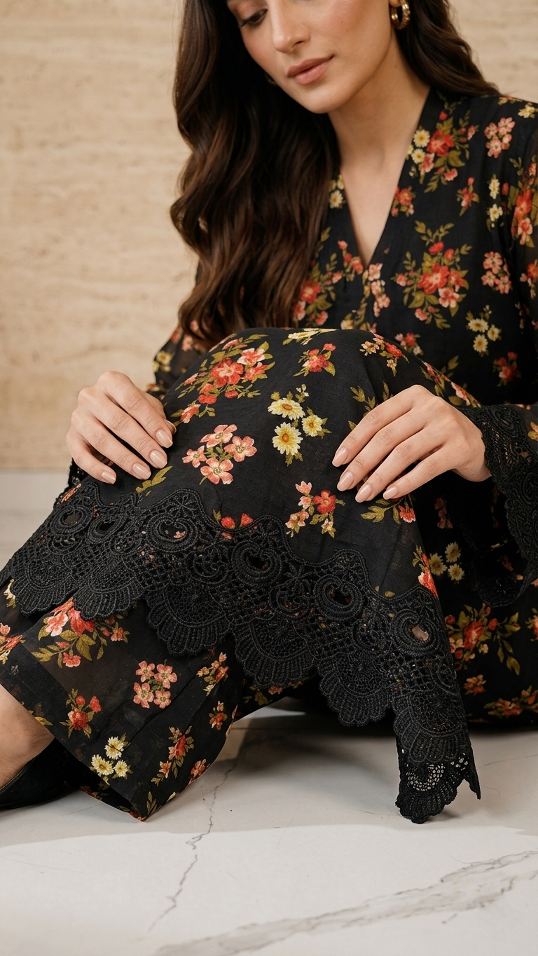 Black Garden 2pc (stichted)