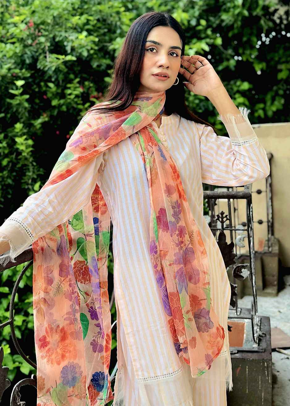 IVORY PEACH 3PC