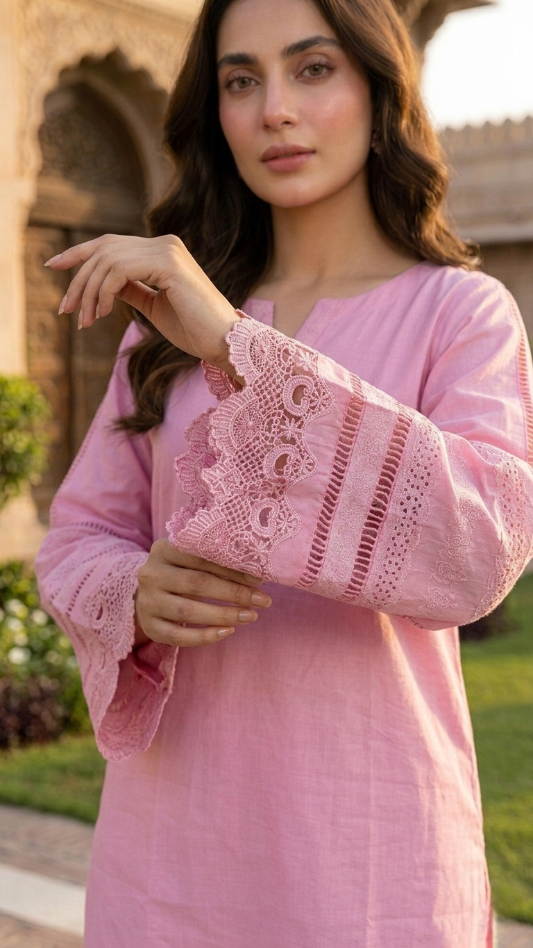 Candy Rose 2pc (Stichted)
