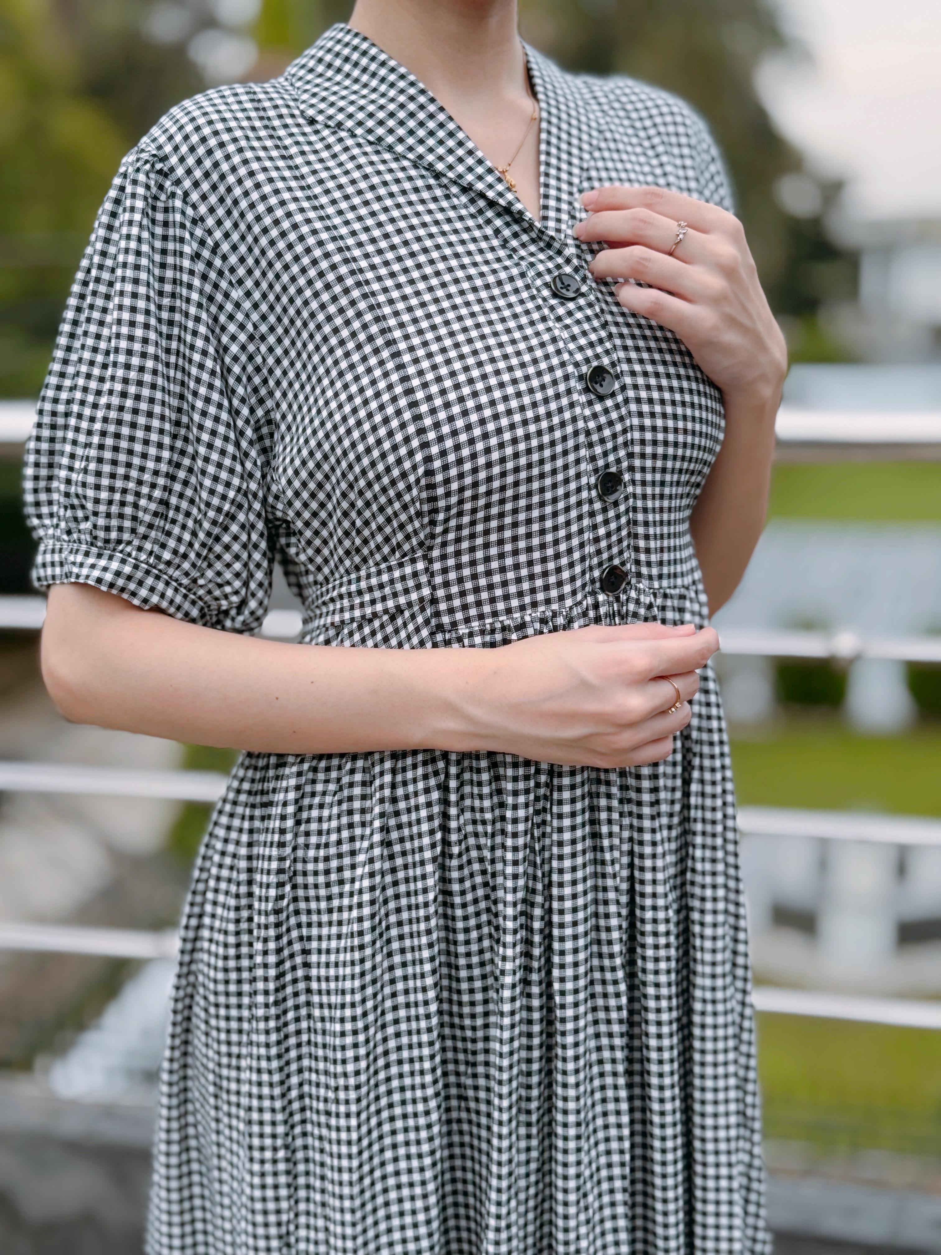 CLASSIC CHECK MAXXI 1PC(Stitched)